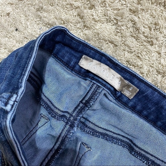 Athleta Sculptek Dark Wash Skinny Jeans - Picture 9 of 12